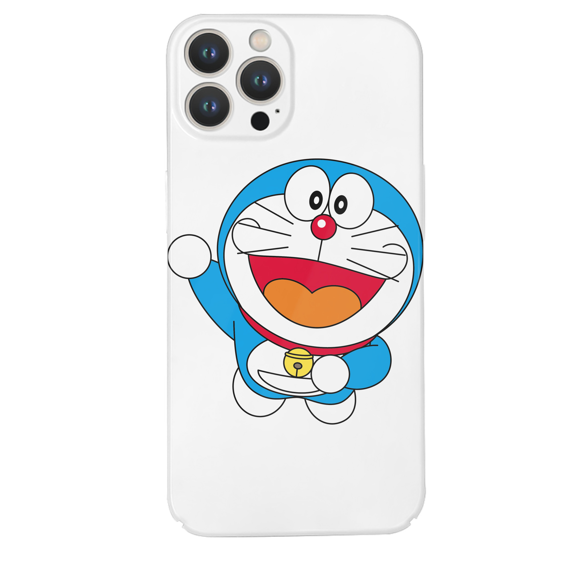 （画像用） ドラえもん Doraemon 【iPhone 14シリーズ対応】ハードケース
